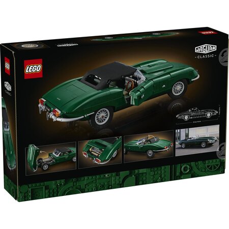 Jaguar E-Type Icons, 11381, + 18 ani, 1673 piese, Lego 813523