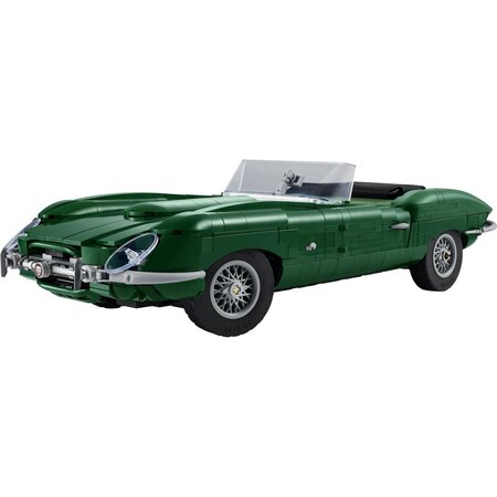 Jaguar E-Type Icons, 11381, + 18 ani, 1673 piese, Lego 813526