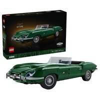 Jaguar E-Type Icons, 11381, + 18 ani, 1673 piese, Lego