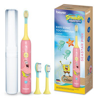 Periuta de dinti electrica sonica pentru copii SC 11, Seastar Pink, 3 ani+, Beurer