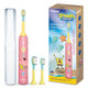 Periuta de dinti electrica sonica pentru copii SC 11, Seastar Pink, 3 ani+, Beurer 813579