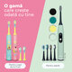 Periuta de dinti electrica sonica pentru copii SC 11, Seastar Pink, 3 ani+, Beurer 813586