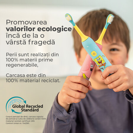 Periuta de dinti electrica sonica pentru copii SC 11, 3 ani+, Beurer 813574