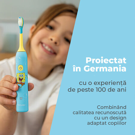 Periuta de dinti electrica sonica pentru copii SC 11, 3 ani+, Beurer 813575