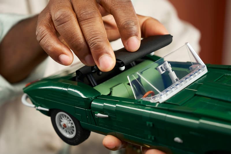 LEGO Jaguar E-Type – elemente funcționale