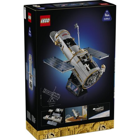 Telescopul spatial Hubble Icons, +18 ani, 1252 piese, Lego 813632