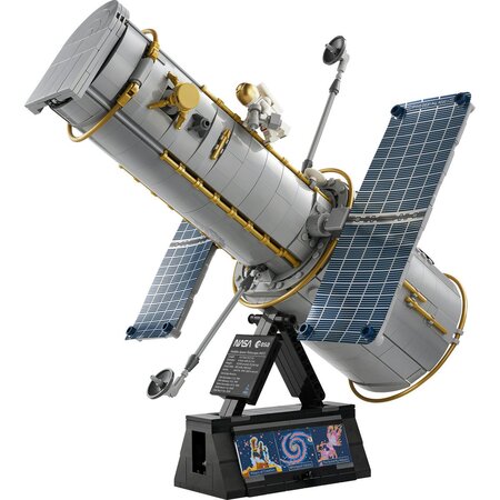 Telescopul spatial Hubble Icons, +18 ani, 1252 piese, Lego 813635