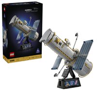 Telescopul spatial Hubble Icons, +18 ani, 1252 piese, Lego