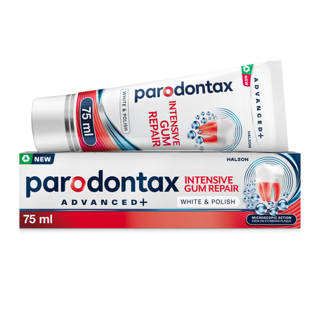 PARODONTAX PASTA DINTI INTENSIVE GUM REPAIR WHITE & POLISH 75 ML