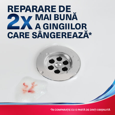 Pasta de dinti White & Polish Intensive Gum Repair, 75 ml, Parodontax 813622