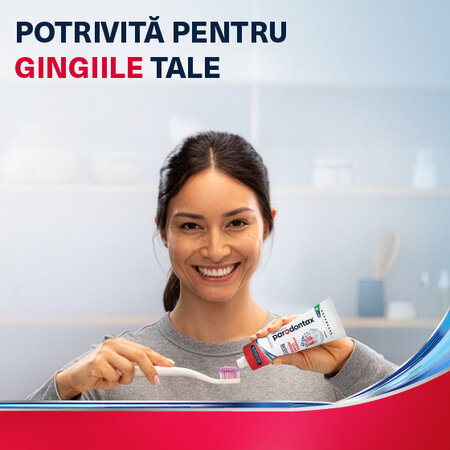 Pasta de dinti White & Polish Intensive Gum Repair, 75 ml, Parodontax 813624