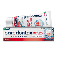 Pasta de dinti White & Polish Intensive Gum Repair, 75 ml, Parodontax