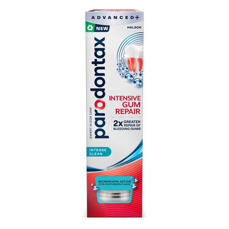 Pasta de dinti Intense Clean Intensive Gum Repair, 75 ml, Parodontax 813648