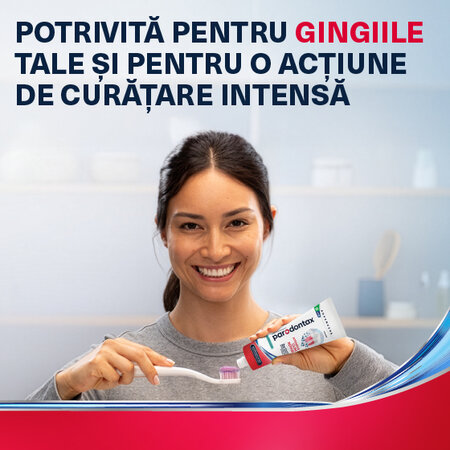 Pasta de dinti Intense Clean Intensive Gum Repair, 75 ml, Parodontax 813652