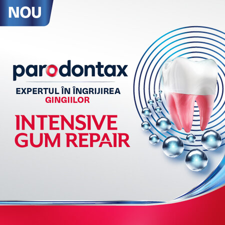 Pasta de dinti Intense Clean Intensive Gum Repair, 75 ml, Parodontax 813654