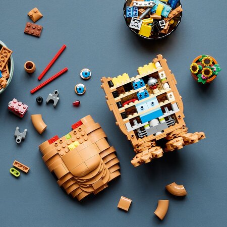 E.T. the Extra Terrestrial, 21370, +18 ani, 1226 piese, Lego 813661