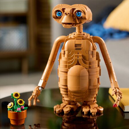E.T. the Extra Terrestrial, 21370, +18 ani, 1226 piese, Lego 813662