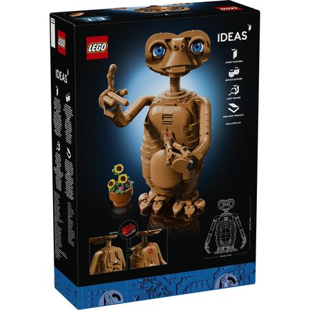 E.T. the Extra Terrestrial, 21370, +18 ani, 1226 piese, Lego 813663