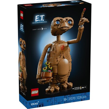 E.T. the Extra Terrestrial, 21370, +18 ani, 1226 piese, Lego 813665