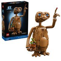 E.T. the Extra Terrestrial, 21370, +18 ani, 1226 piese, Lego