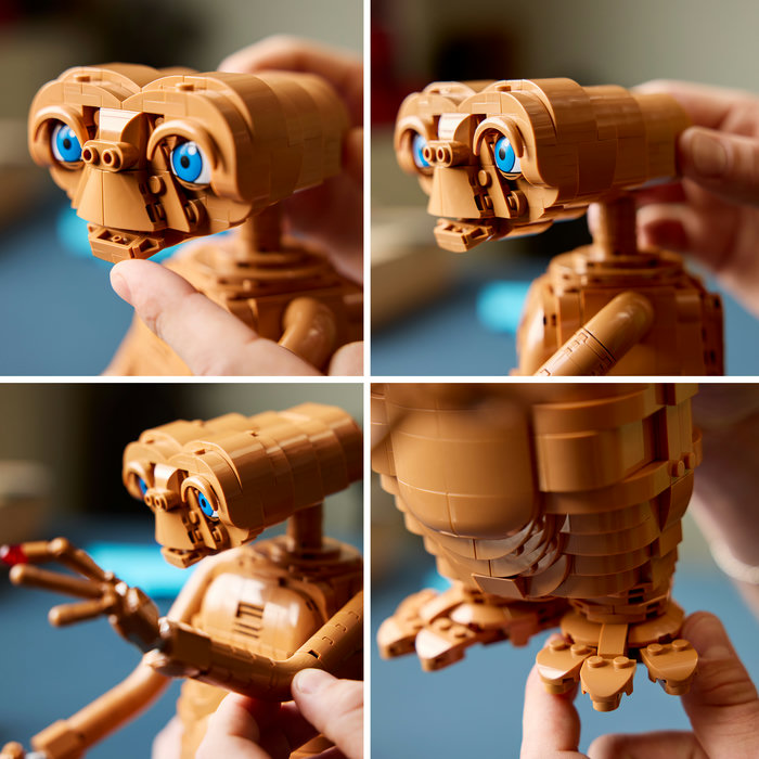 LEGO E.T. Extraterestrul – figurină articulată