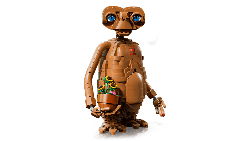 LEGO E.T. Extraterestrul – ghiveci cu flori