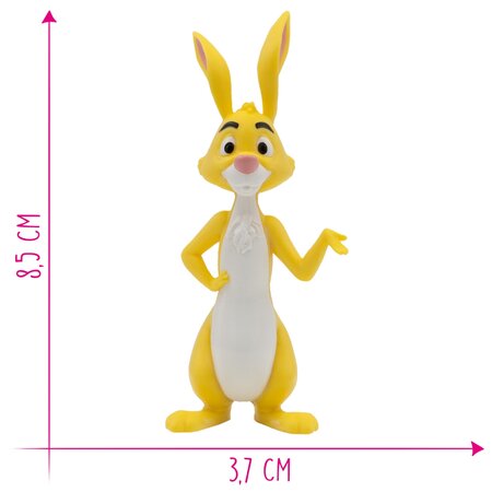 Figurina Iepure Winnie the Pooh, 3 ani+, Bullyland 813693