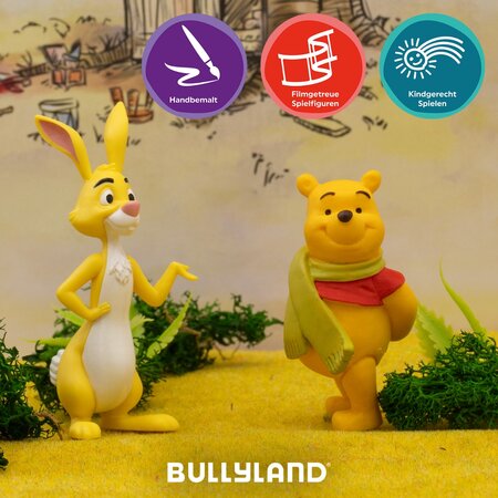 Figurina Iepure Winnie the Pooh, 3 ani+, Bullyland 813700