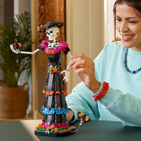 La Catrina Ideas, + 18 ani, 1212 piese, Lego 813747