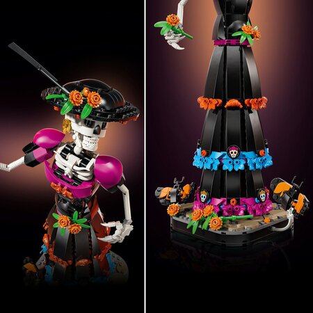 La Catrina Ideas, + 18 ani, 1212 piese, Lego 813749