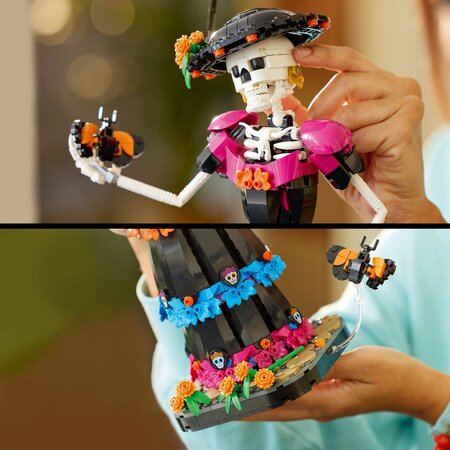 La Catrina Ideas, + 18 ani, 1212 piese, Lego 813750