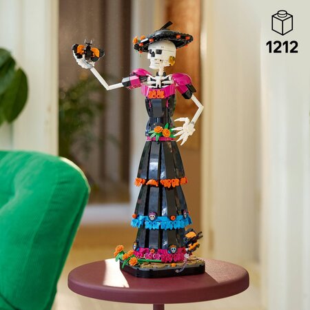 La Catrina Ideas, + 18 ani, 1212 piese, Lego 813751