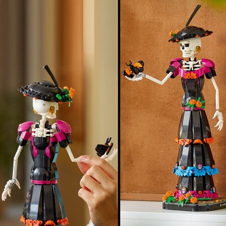 La Catrina Ideas, + 18 ani, 1212 piese, Lego 813752