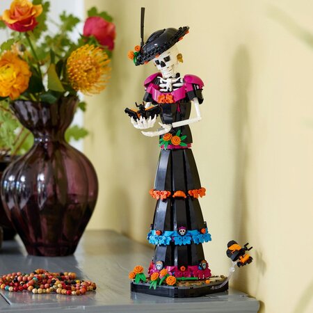 La Catrina Ideas, + 18 ani, 1212 piese, Lego 813754