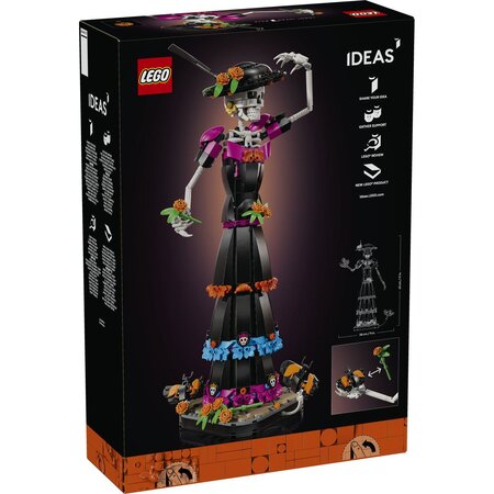 La Catrina Ideas, + 18 ani, 1212 piese, Lego 813755