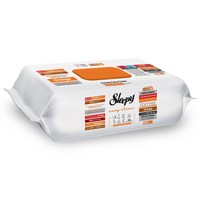Servetele umede multisuprafete Easy Clean, Portocala, 100 bucati, Sleepy