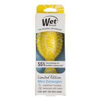 Perie de par Mini Original Detangler, Tutti Frutti Lemon, Wet Brush