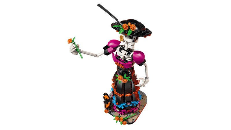 LEGO La Catrina – fluturi monarh