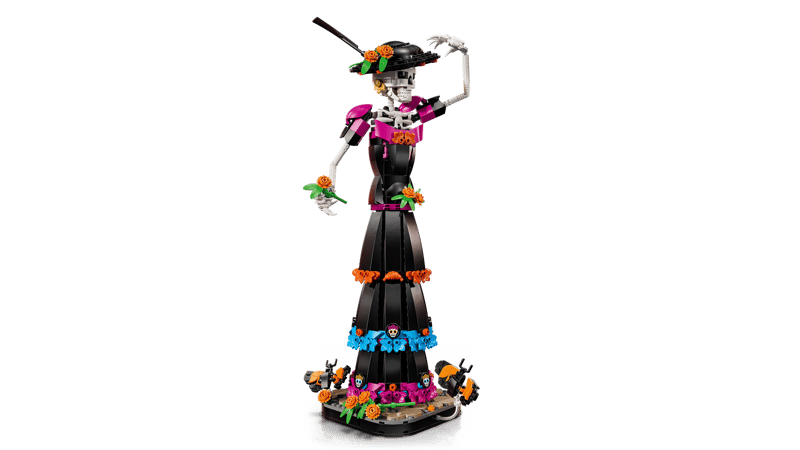 LEGO La Catrina – figurina schelet