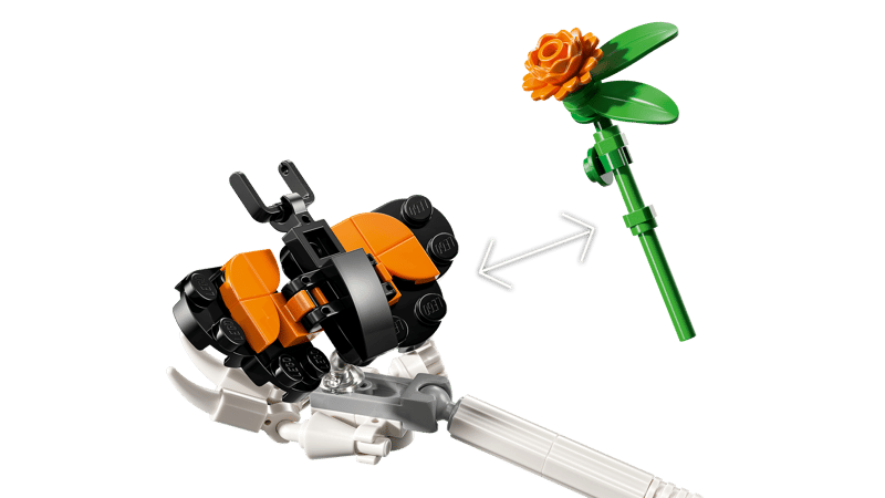LEGO La Catrina – flori și cranii de zahăr