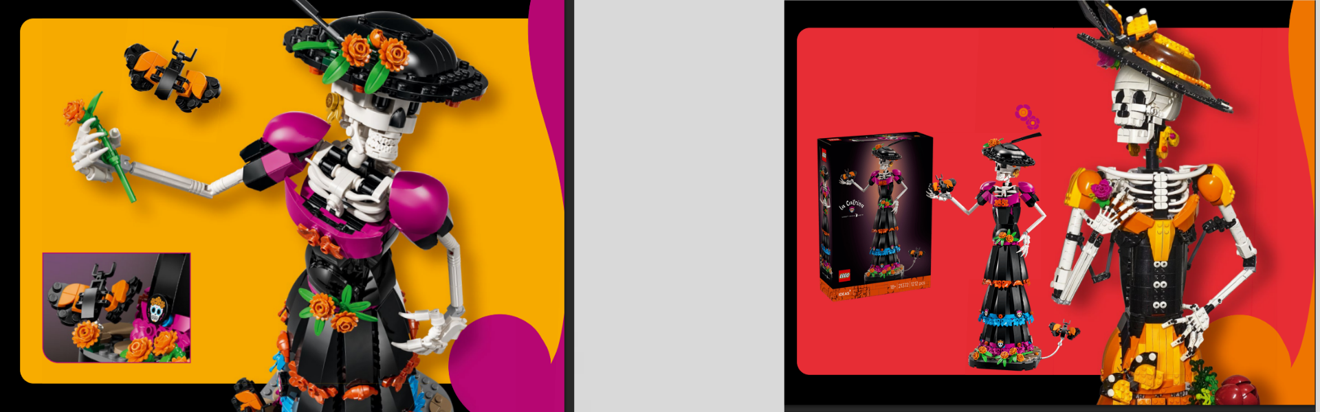 LEGO IDEAS La Catrina 21372