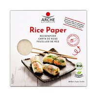 Foi de orez Bio fara gluten, 150 g, Arche
