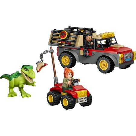 Camioneta de transport pentru un tanar T.rex, 77978, 4 ani+, 115, Lego 813781