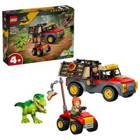 Camioneta de transport pentru un tanar T.rex, 77978, 4 ani+, 115, Lego
