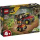 Camioneta de transport pentru un tanar T.rex, 77978, 4 ani+, 115, Lego 813780