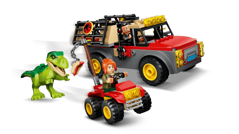 LEGO Jurassic World – camioneta de transport
