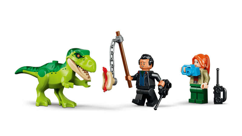 LEGO Jurassic World – aventură cu dinozauri