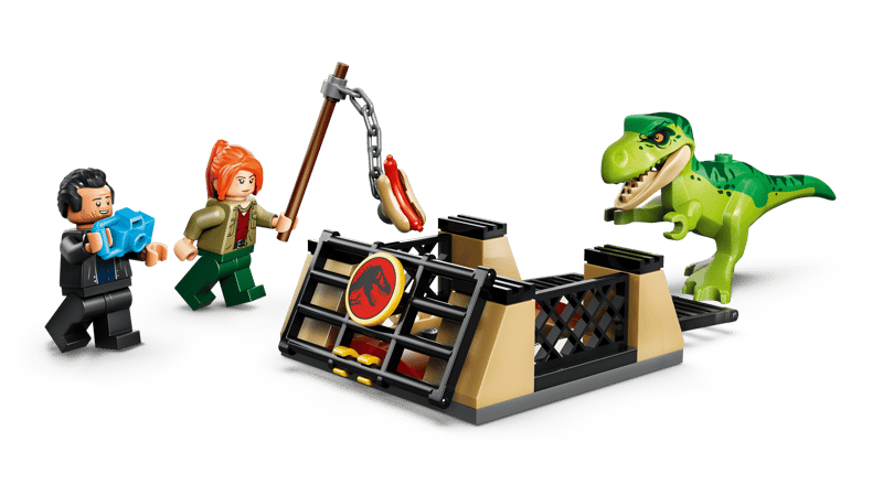 LEGO Jurassic World – ATV și pui de T. rex