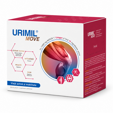 Urimil Move, 30 plicuri, Naturpharma