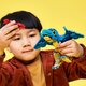 Pui de dinozaur: Pteranodon, 77977, 7 ani+, 373 piese, Lego 813799